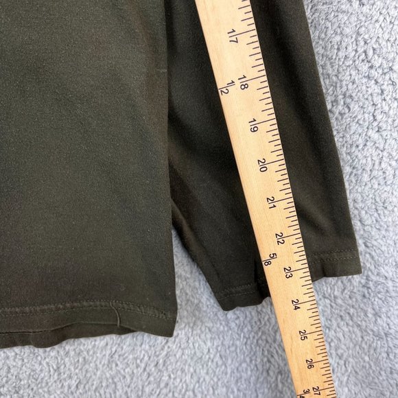 Ralph Lauren Polo Sport Shirt Size XL Green Long Sleeve Spell Out Logo - Picture 5 of 8